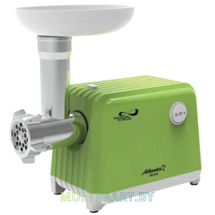 Мясорубка Atlanta ATH-3300 (зеленый)